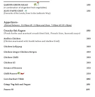 Tingling Spice - The Fern Residency menu 2