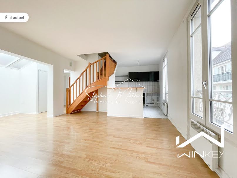 Vente duplex 4 pièces 71 m² à Rueil-Malmaison (92500), 385 000 €