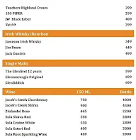 Mr. Hops Brew Cafe and Taproom menu 4