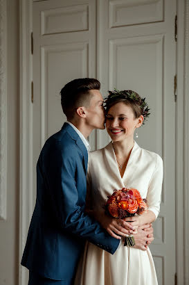 Wedding photographer Aleksandra Khlebnikova (youralexandra). Photo of 2 November 2019