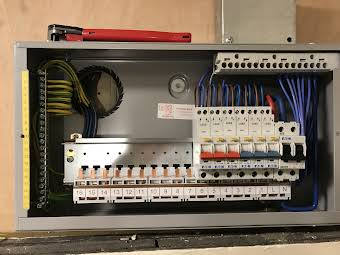 New and replaced consumer units album cover