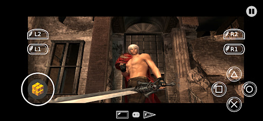 Screenshot DamonSX2 Pro - PS2 Emulator