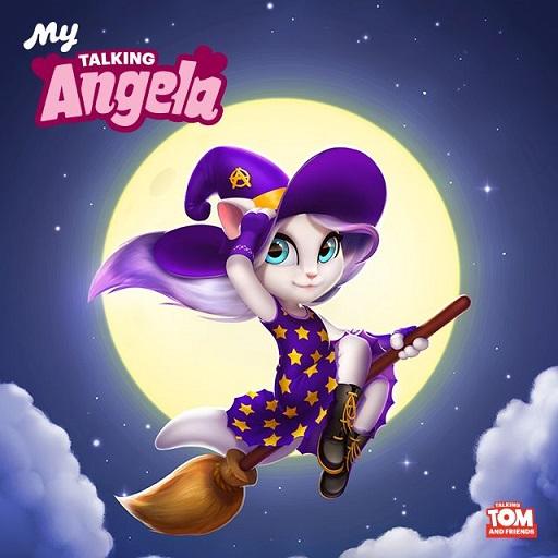 About: My Talking Angela HD Wallpapers Free (Google Play version) | |  Apptopia
