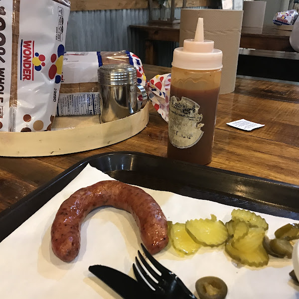 Gluten-Free at Woody's Smokehouse