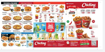 Chicking menu 