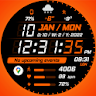 WFP 242 Sporty watch face icon