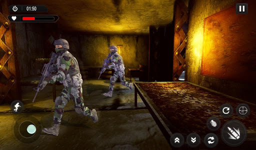 Sniper Fighter Combat - Elite Force Shooting Game