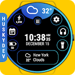 Cover Image of Download Thermo Watch Face by HuskyDEV 1.03 APK
