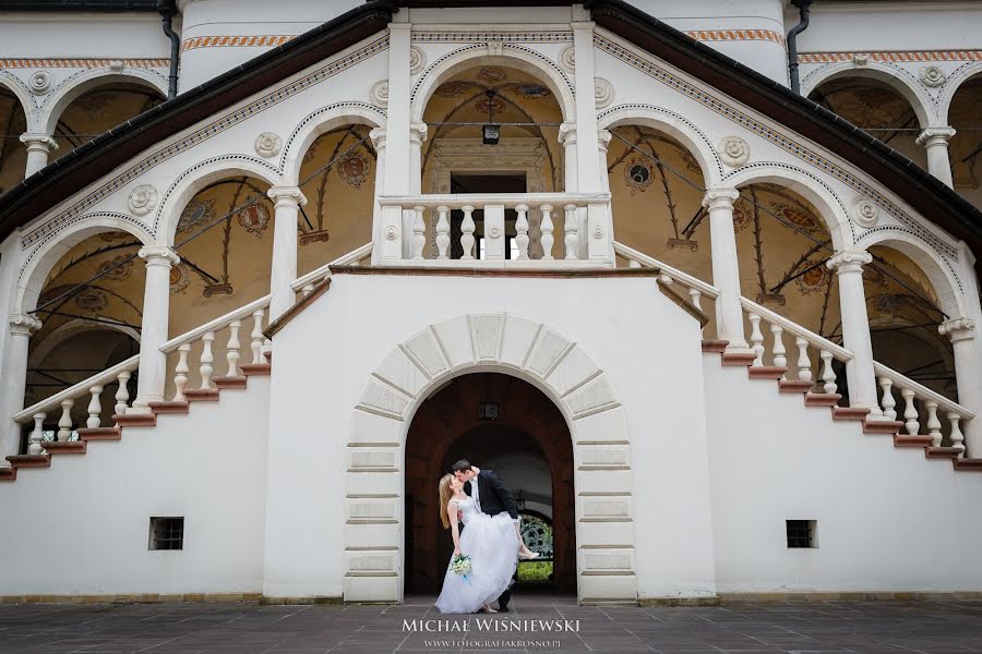 Fotografo di matrimoni Michał Wiśniewski (michalwisniewski). Foto del 22 maggio 2015