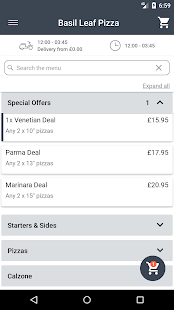 Basil Leaf Pizza London(圖2)-速報App