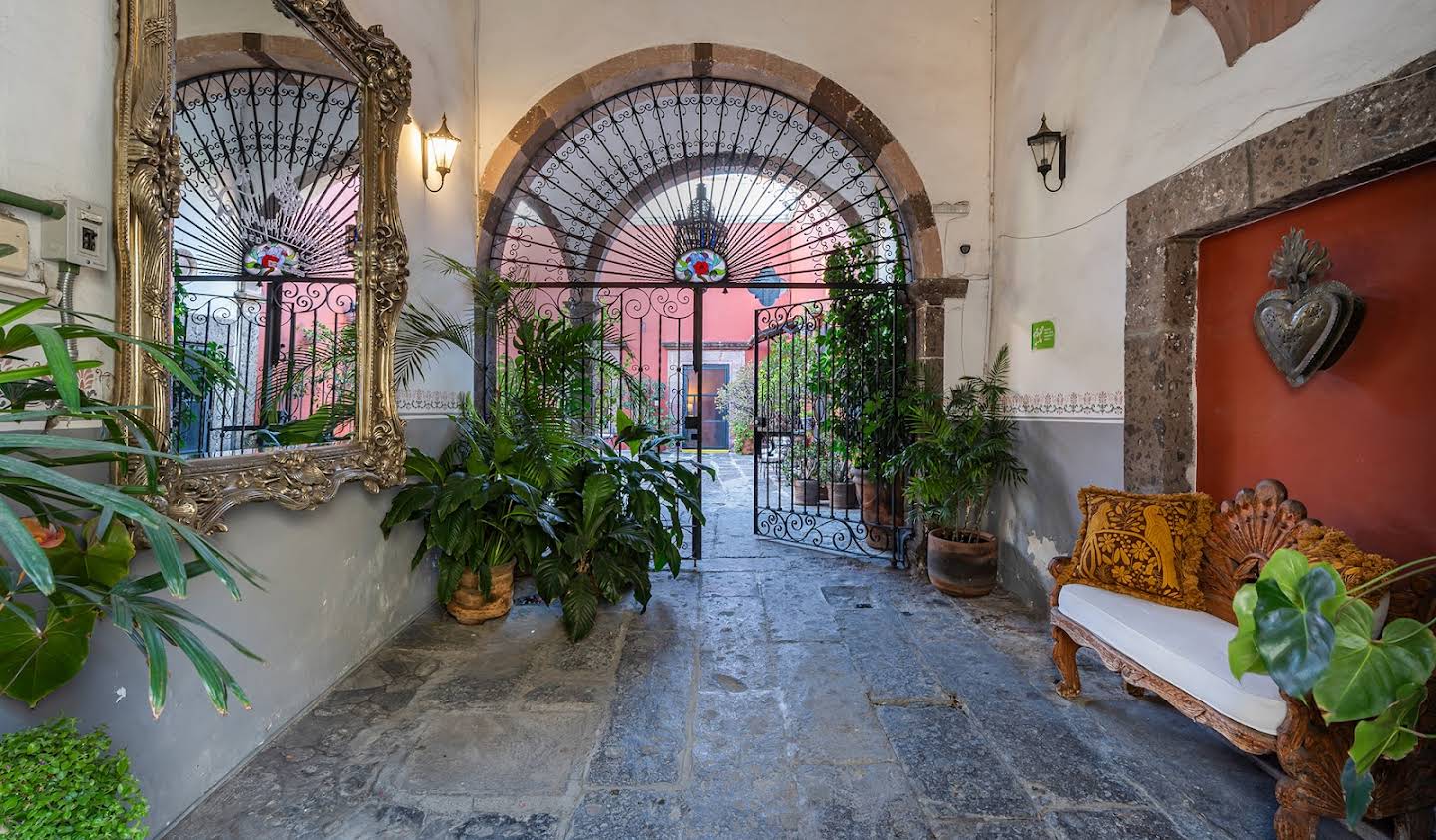 Farm house with garden San Miguel de Allende