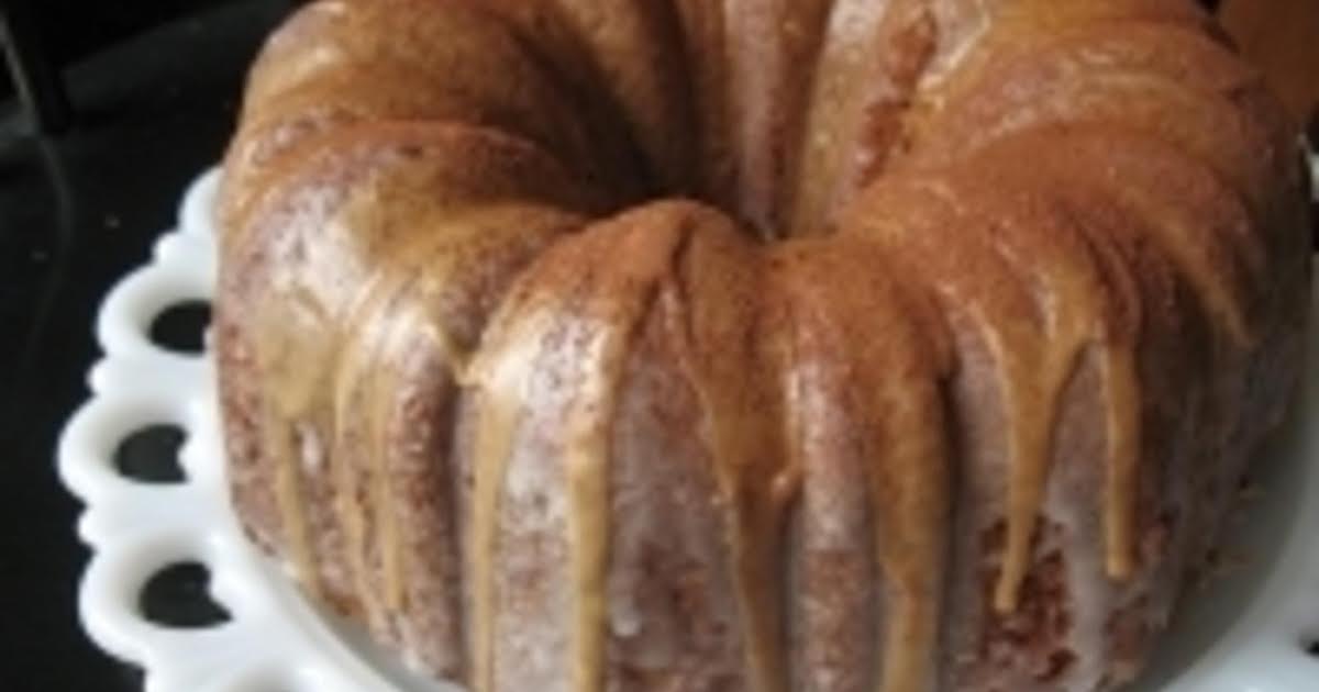 Tiramisu Bundt Cake Recipe