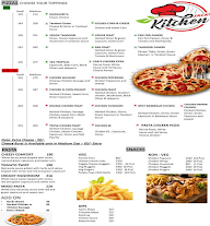 Kitchen Jacks menu 1