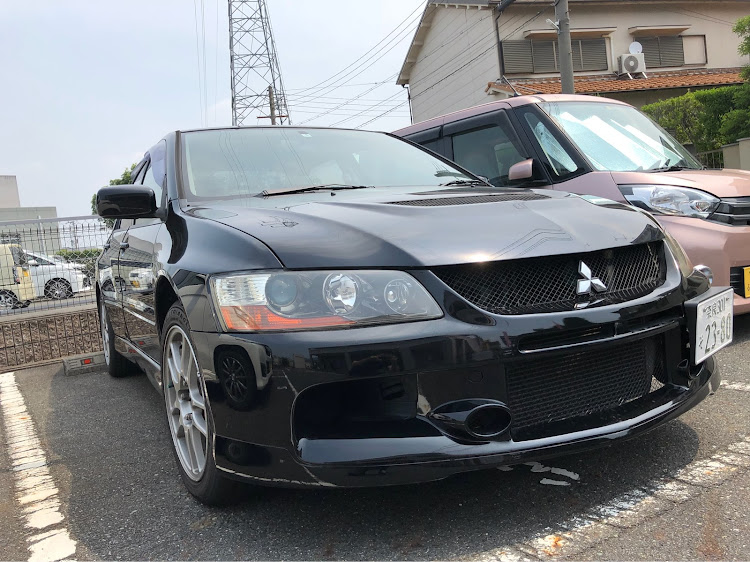 ランサーエボリューションの納車・ランエボ9・ランエボに関するカスタム事例の投稿画像1枚目