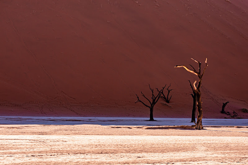 Terre e luci nel deserto di erreemme