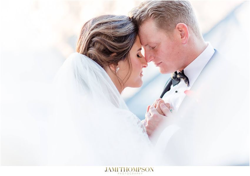 Wedding photographer Jami Thompson (jamithompson). Photo of 9 March 2020