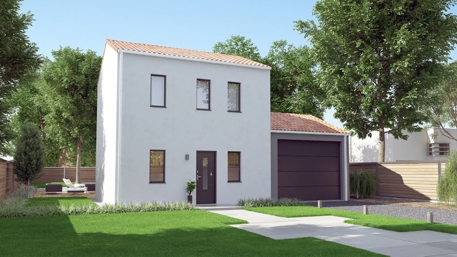 Vente maison neuve 4 pièces 80 m² à Saint-Palais-sur-Mer (17420), 328 708 €