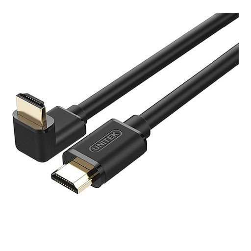 Cable HDMI 1,5m (1.4) 4K Unitek Y-C1007 (Đầu cong)