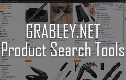 GRABLEY - Product Search Tools chrome extension