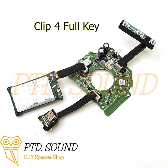 Mach Jbl Clip 4 Full Key Dùng Chế Loa Xách Tay, Diy Loa Bluetooth, Thay Thế Loa Jbl Clip4 Từ Ptd Sound