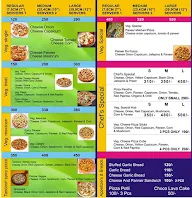 The Pizza Place menu 1