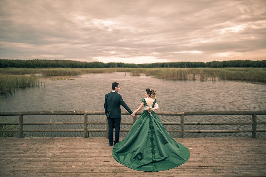 Wedding photographer Ümit Karagöz (umtkrgz). Photo of 24 August 2019