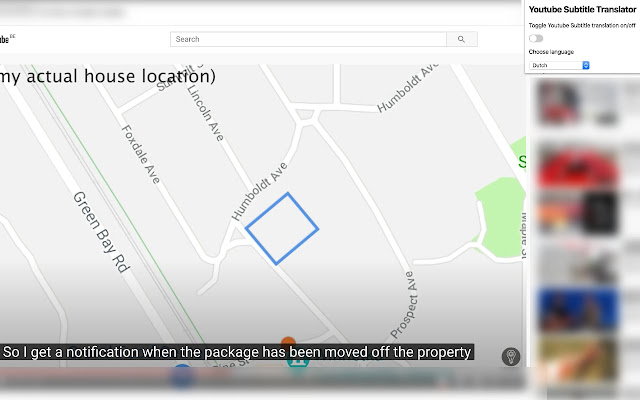 Auto Translate for YouTube™ captions chrome extension