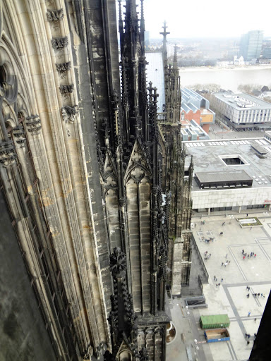 Cologne Cathedral & Chocolate Museum Germany 2014