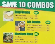 Corn Club menu 5