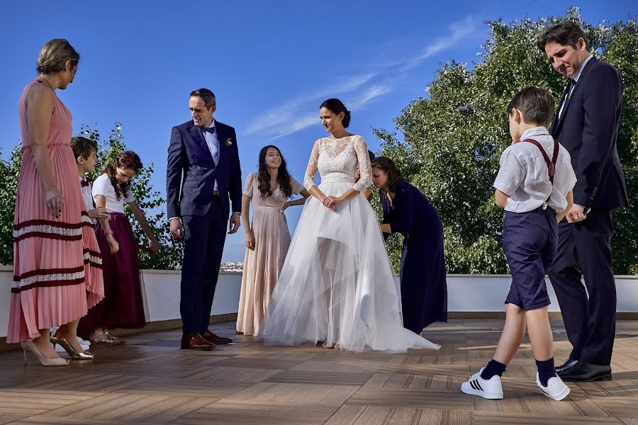 Fotografo di matrimoni Alberto Parejo (parejophotos). Foto del 28 ottobre 2018