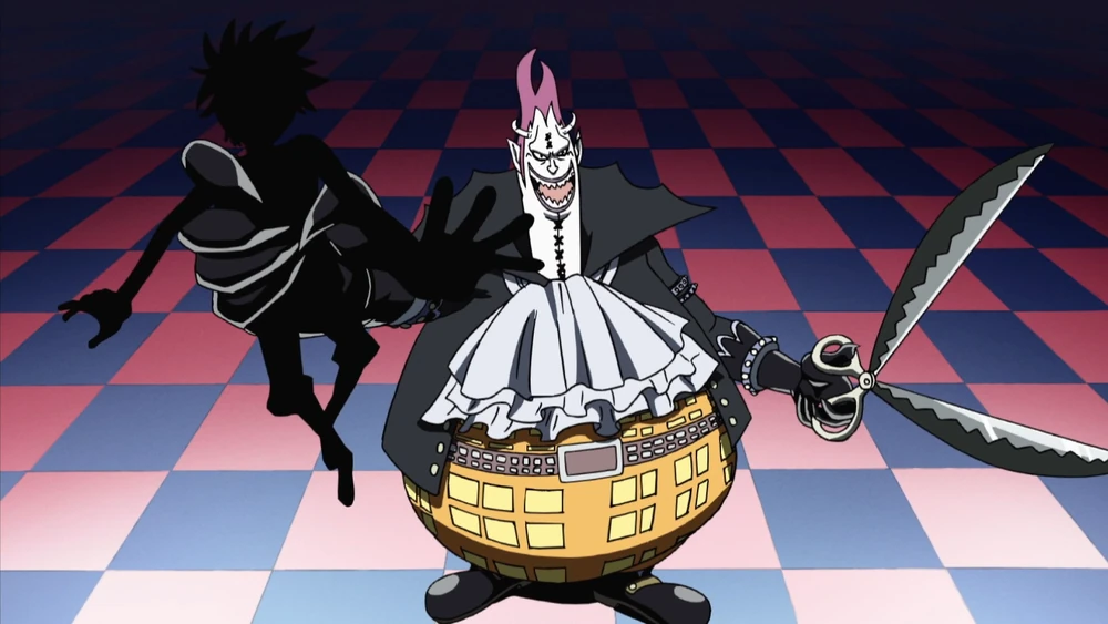 Gecko Moria in One Piece.