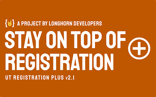 UT Registration Plus