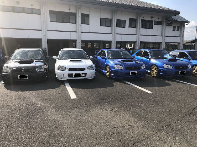 インプレッサ WRX STIの熊本県民交流オフ会・多良木町に関するカスタム事例の投稿画像2枚目