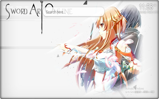 Sword Art Online Wallpapers