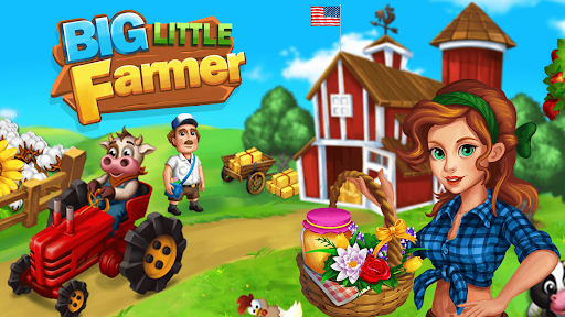 Big Little Farmer Offline screenshot #1