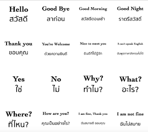 EN & TH Sticker For WhatsApp - WAStickerApps poster 12