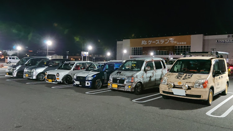 モビリオのIMS★LACARS・BravemanMotorcycleClub・Lファミリー滋賀支部・ナイトミーティングに関するカスタム事例の投稿画像3枚目