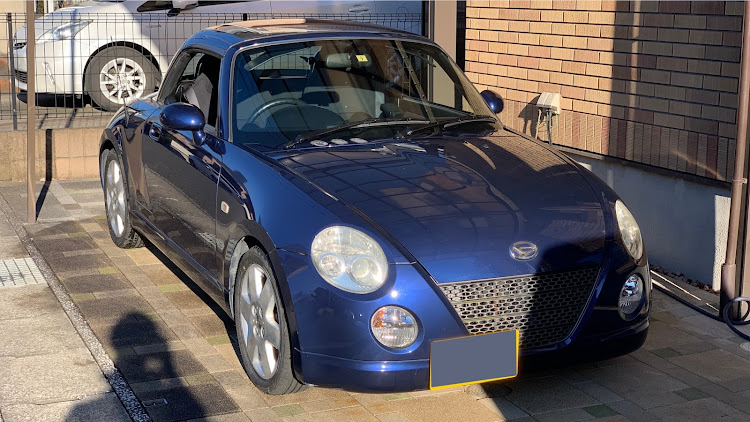 コペンのコペン・コペンl880k・洗車・泥汚れ・目詰まりに関するカスタム事例の投稿画像1枚目