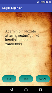 Buzgibi Soğuk Espiriler