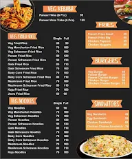 Foodiez Choice menu 3