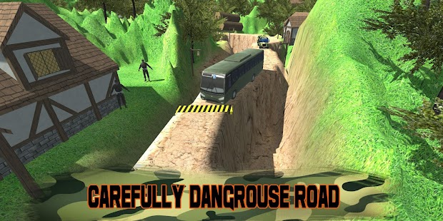 Army Bus Driver Simulator 2017 - náhled