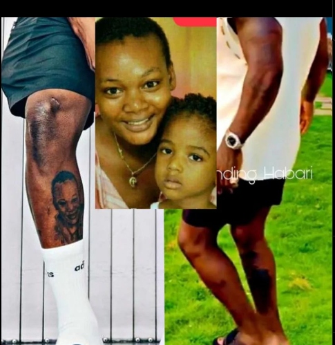 harmonize removes kajala tattoo courtesy bongotrending TZ