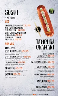 Lord Of The Drinks menu 8