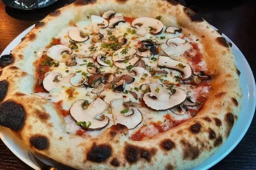 Mushroom Pizza