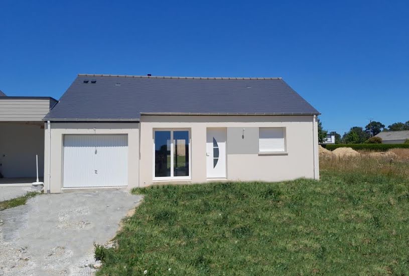  Vente Terrain + Maison - Terrain : 300m² - Maison : 60m² à Montauban-de-Bretagne (35360) 