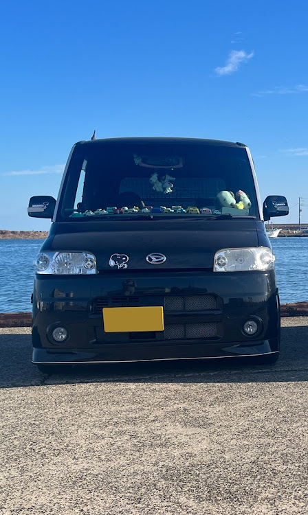 タントのイイネ、コメントありがとうございます🙇・good night Racing・DIY・ドラシャブーツ交換に関するカスタム事例の投稿画像9枚目
