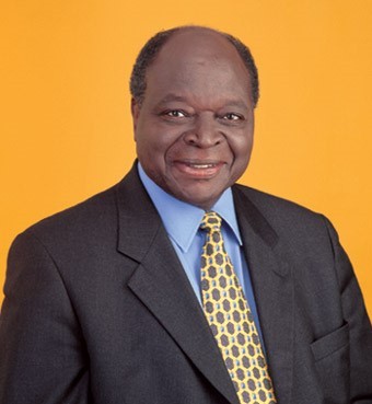 The late Mwai Kibaki