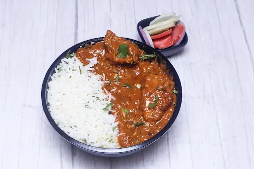 Chicken Curry Rice Bowl