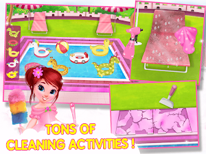 Princess House Cleanup For Girls: Keep Home Clean screenshot 9
