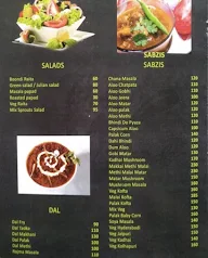 Freso Foods menu 1